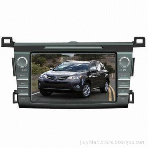 Car Nevigation System for 2013 RAV4 2013, Supports Bluetooth/TV/GPS/iPod/